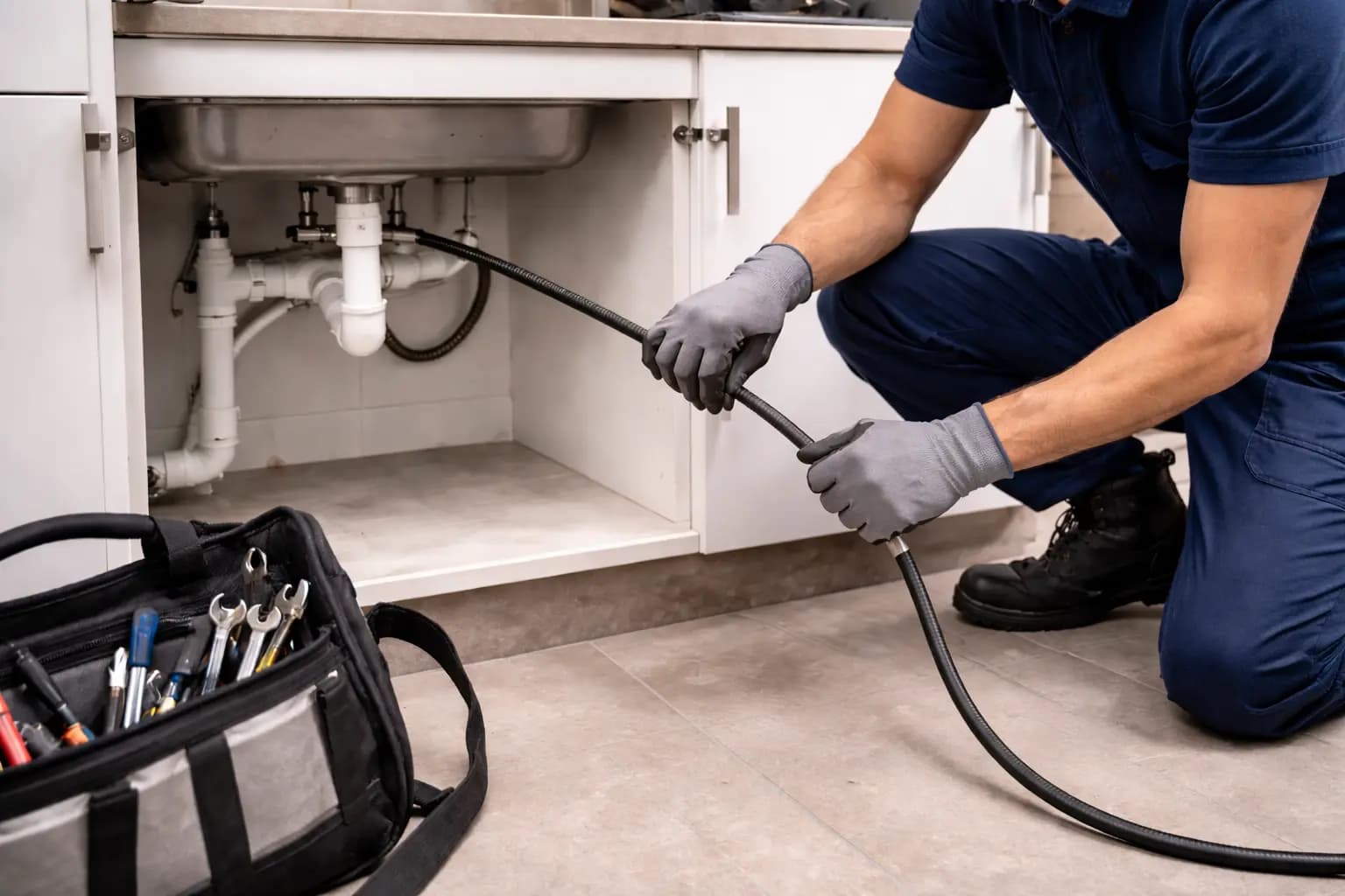 Abflussreinigung München — Mister Rohrreinigung