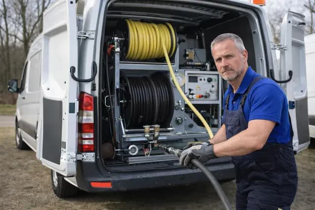 Hochdruckspülung München — Mister Rohrreinigung